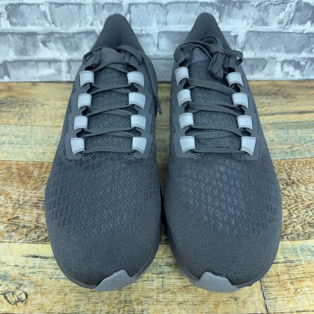 Nike Air Zoom Pegasus 37 Iron Grey Running Shoes BQ9646-009 Mens Size 13 New